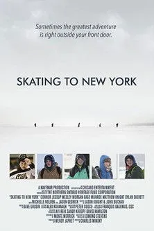 Póster de Skating to New York