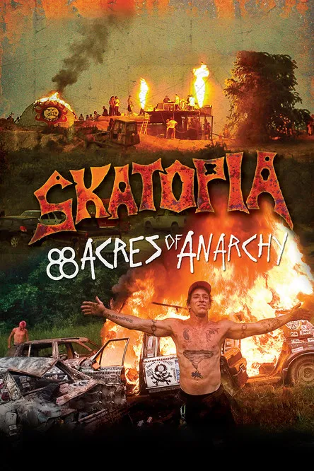 Póster de Skatopia: 88 Acres of Anarchy