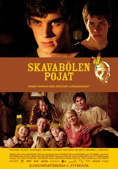 Póster de Skavabölen pojat