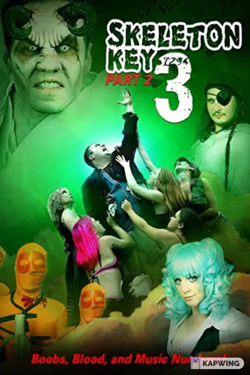 Póster de Skeleton Key 3 Part 2