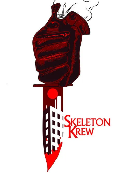 Póster de Skeleton Krew