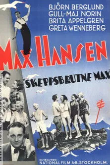 Portada de Skeppsbrutne Max