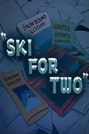 Hans Conried interpreta a Wally Walrus en Ski For Two