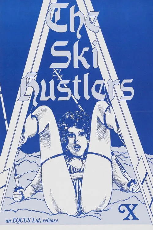 Portada de Ski Hustlers