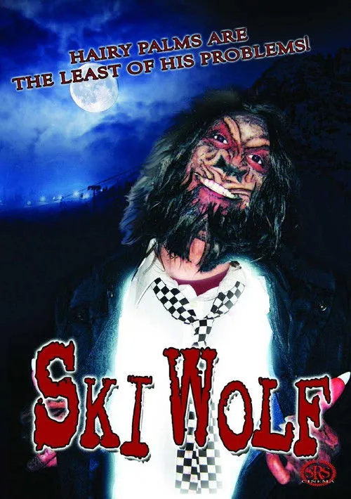 Póster de Ski Wolf