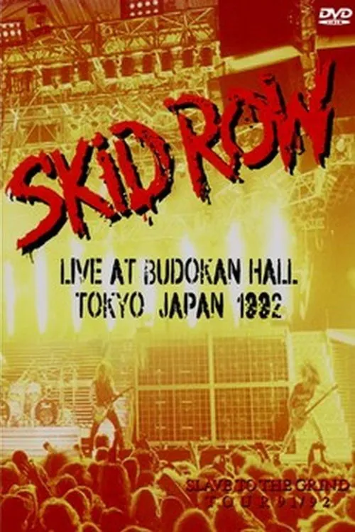 Rachel Bolan interpreta a Self - Bass en Skid Row | Live at the Budokan