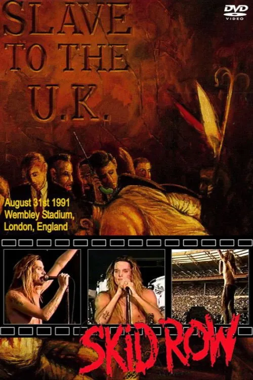 Sebastian Bach interpreta a Self - Vocals en Skid Row | Slave to the U.K.
