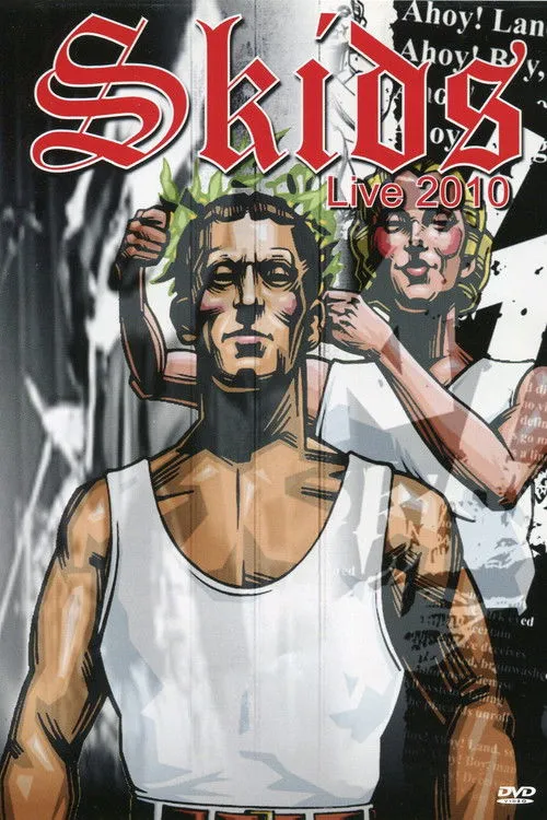 Richard Jobson interpreta a Self en Skids Live 2010