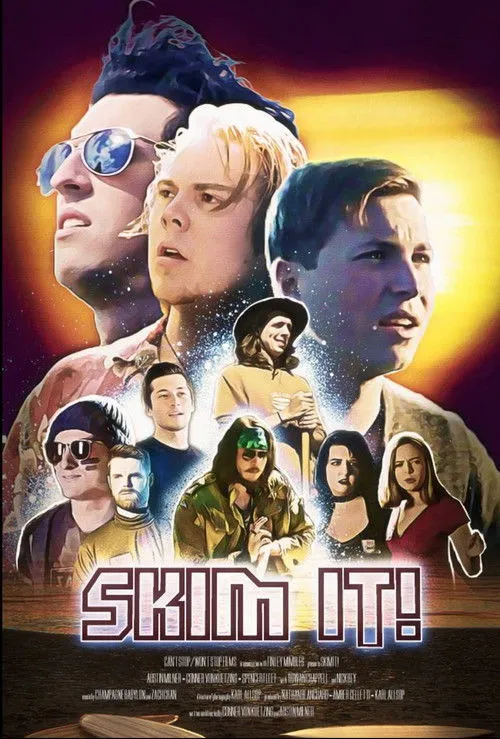 Póster de Skim It!