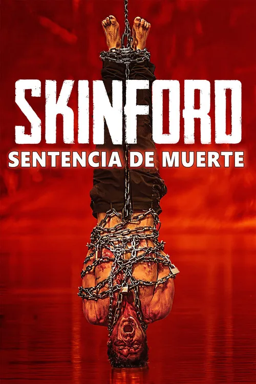Goran D. Kleut interpreta a Falcov en Skinford: Death Sentence