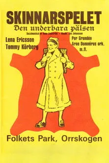 Tommy Körberg interpreta a Lustigs Per en Skinnarspelet