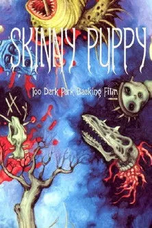 Nivek Ogre interpreta a en Skinny Puppy: Too Dark Park Backing Film