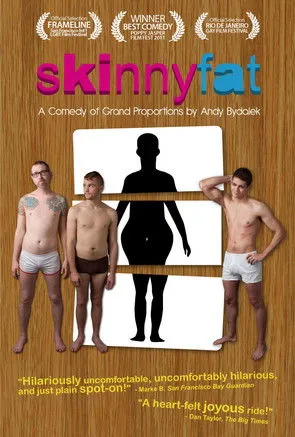 Kevin Copps interpreta a en Skinnyfat