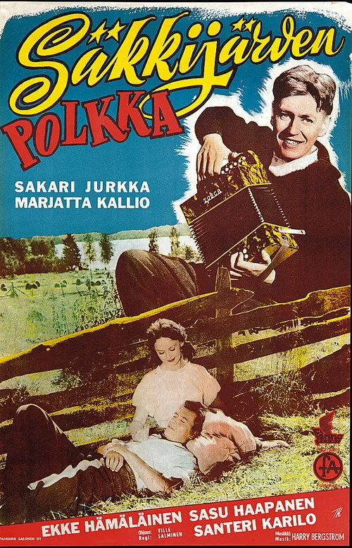 Sasu Haapanen interpreta a Musiikkiopiston johtaja en Säkkijärven polkka