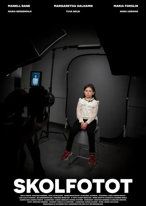 Maria Forslin interpreta a Linn Edell en Skolfotot