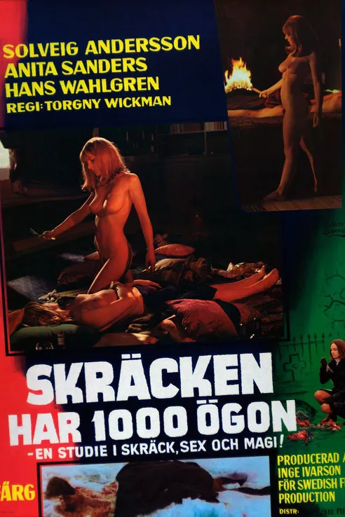 Solveig Andersson interpreta a Hedvig, their maid en Skräcken har 1000 ögon