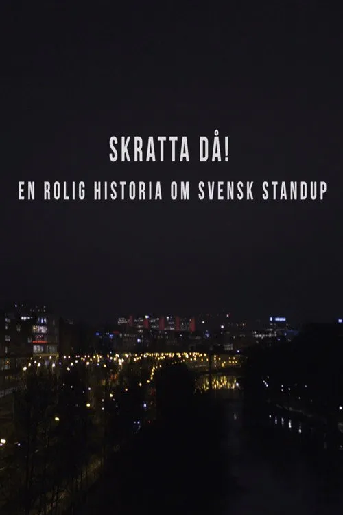 Portada de Skratta Då: En Rolig Historia Om Svensk Standup 