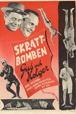 Gunnar Olsson interpreta a Professor Planius en Skrattbomben