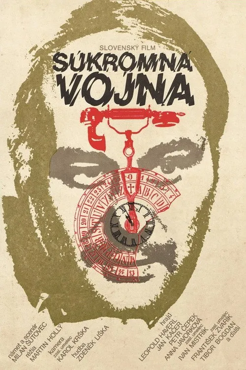 Michal Moncek interpreta a  en Súkromná vojna