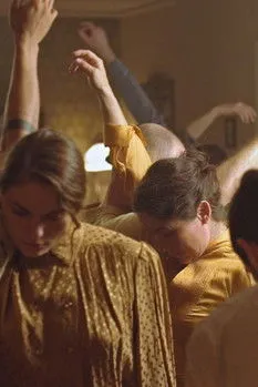 Fernando Melo interpreta a Abbe en Skuggdjur