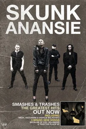 Skin interpreta a en Skunk Anansie - Smashes And Trashes The Video Collection