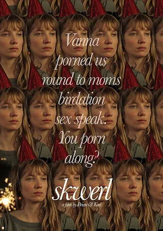 Fiona Pepper interpreta a Patrine en Skwerl