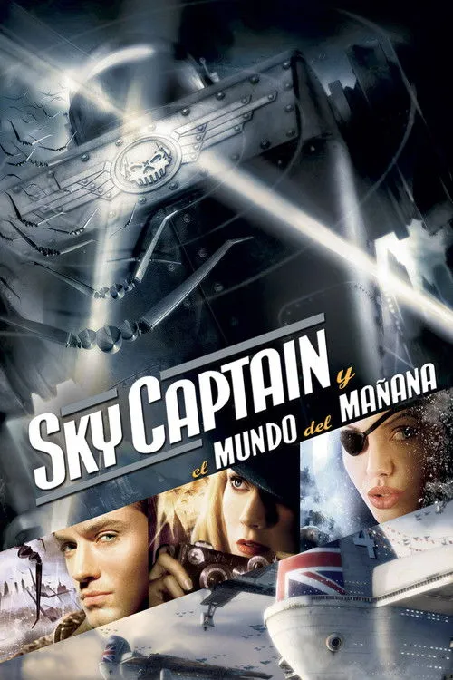 Póster de Sky Captain y el mundo del mañana