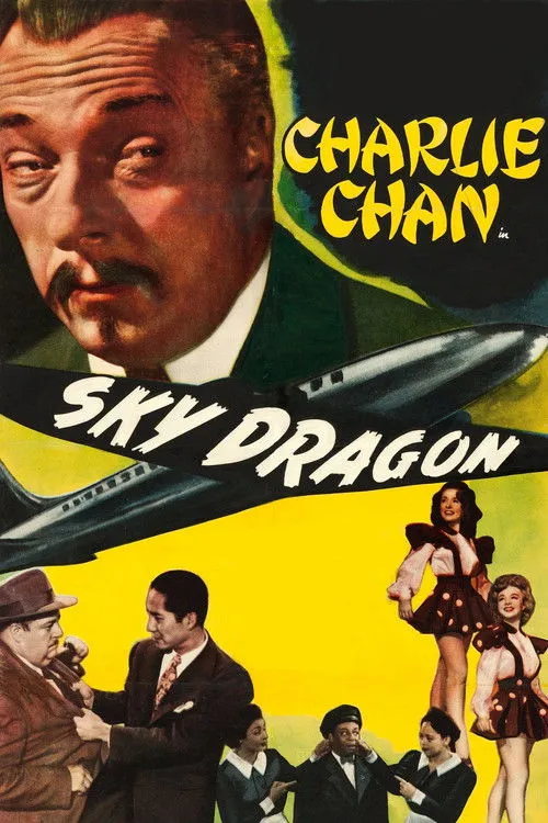 Joe Whitehead interpreta a Stage Watchman en Sky Dragon