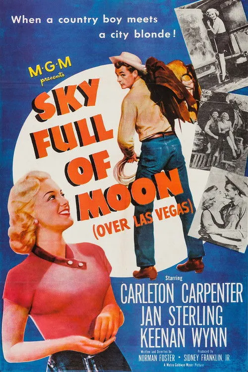 Carleton Carpenter interpreta a Harley 'Tumbleweeds' Williams en Sky Full of Moon