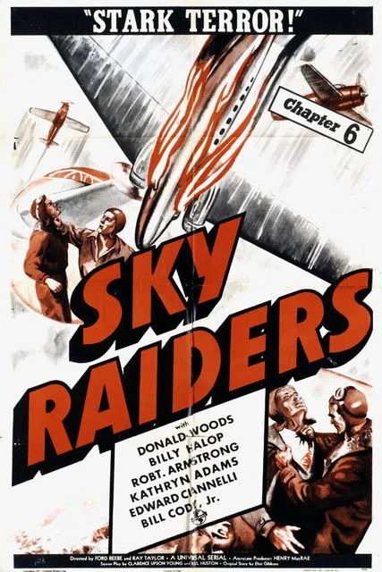 Jacqueline Dalya interpreta a Innis Clair en Sky Raiders