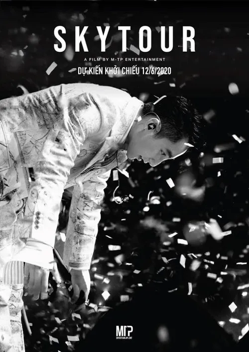 Son Tùng M-TP interpreta a en Sky Tour: The Movie