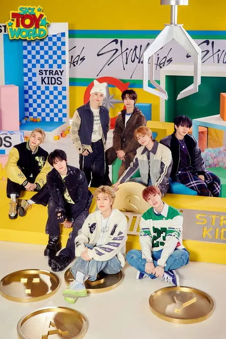 Portada de SKZ TOY WORLD