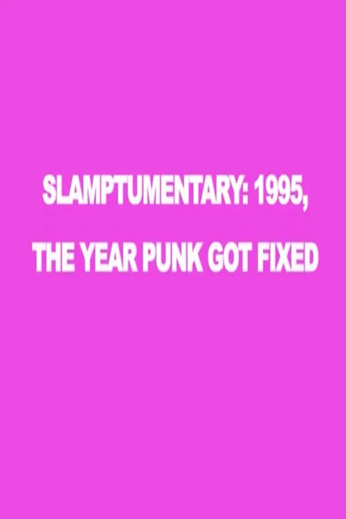 Lauren Laverne interpreta a en Slamptumentary