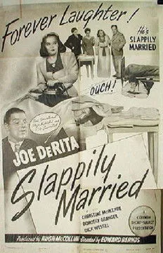 Joe DeRita interpreta a Joe Bates en Slappily Married