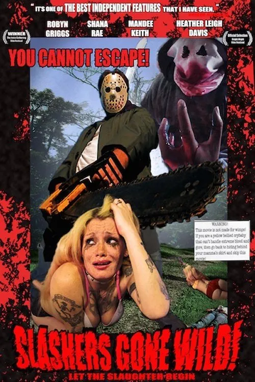 Póster de Slashers Gone Wild!