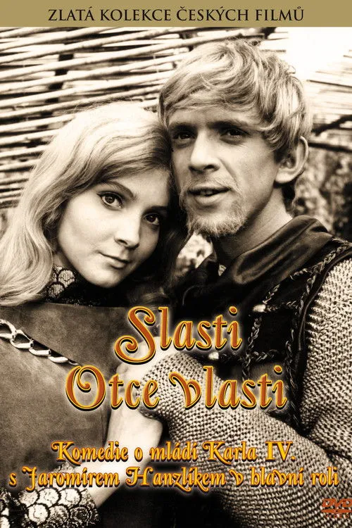 Daniela Kolárová interpreta a Blanka z Valois en Slasti Otce vlasti