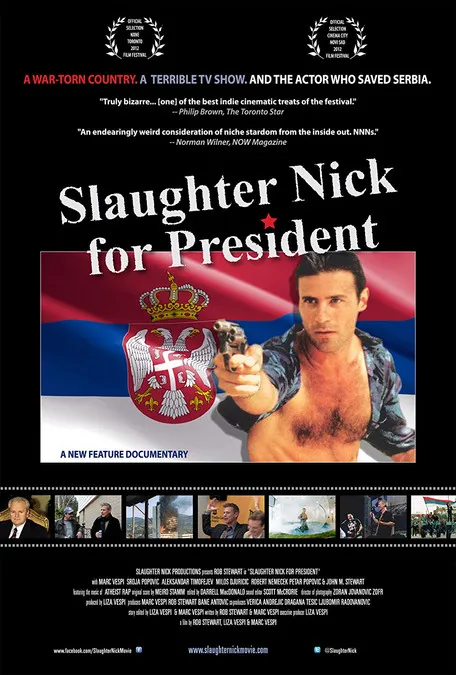 Rob Stewart interpreta a Himself en Slaughter Nick for President