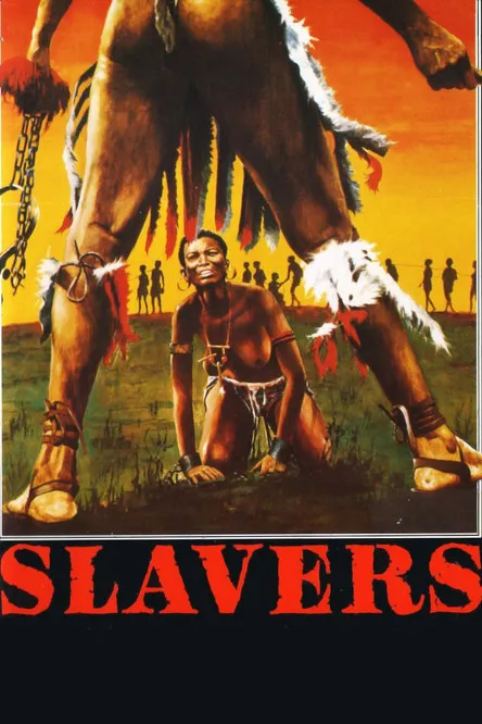 Póster de la película Slavers - Die Sklavenjäger