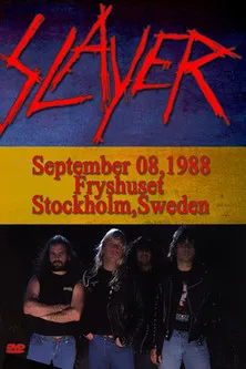 Jeff Hanneman interpreta a Guitars en Slayer: Live at Fryhuset - Stockholm, Sweden - 9/8/1988
