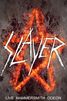 Póster de Slayer - Live at the Hammersmith Apollo, London