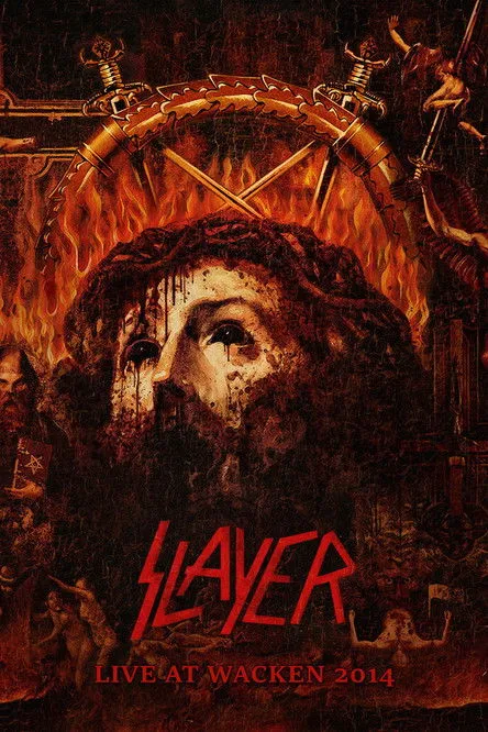 Póster de la película Slayer - Live at Wacken 2014