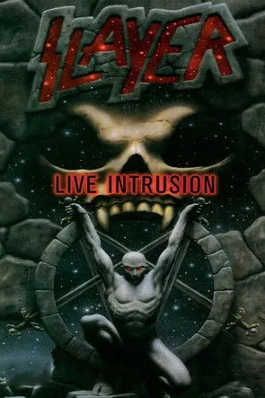 Póster de Slayer: Live Intrusion