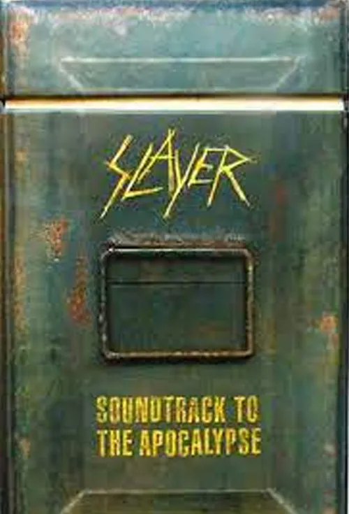 Paul Bostaph interpreta a Drums (track #14) en Slayer: S**t Your Never Seen!