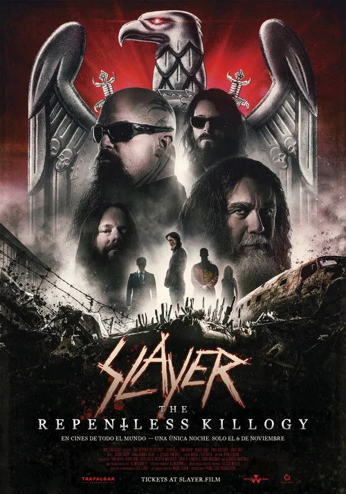 Póster de Slayer: The Repentless Killogy