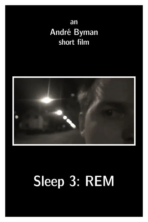André Byman interpreta a Man en Sleep 3: REM