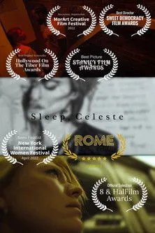 Póster de Sleep, Celeste