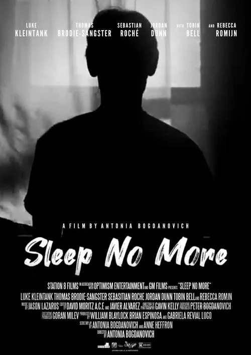 Póster de Sleep No More