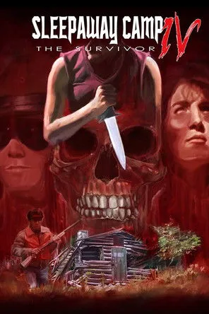 Póster de Sleepaway Camp IV: The Survivor