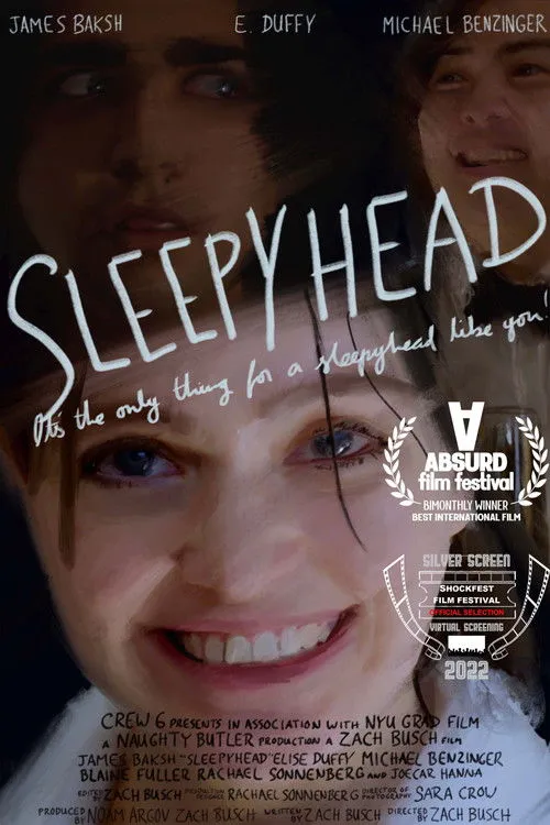 Joecar Hanna interpreta a Masked Figure en Sleepyhead