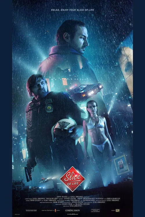 Ivica Pusticki interpreta a Cop en Slice of Life